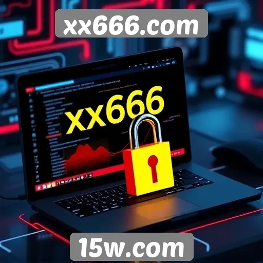 Recursos de segurança no site xx666.com