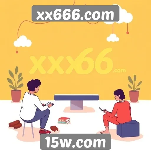 Comportamento dos usuários em xx666.com